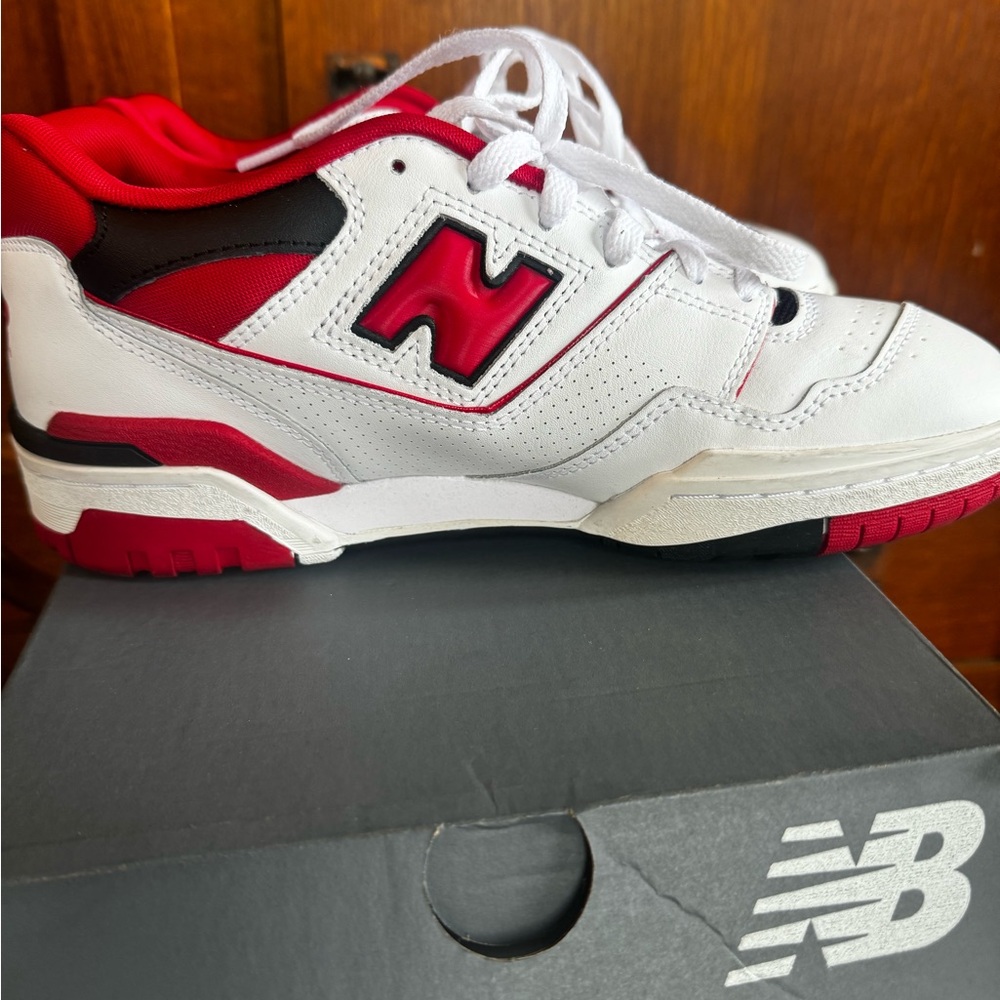 New Balance 550 “White/Red”